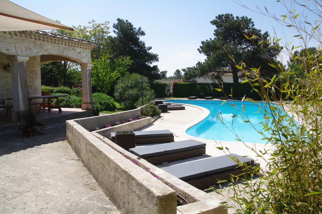 Residence Le Saint Victor Fontvieille Zewnętrze zdjęcie